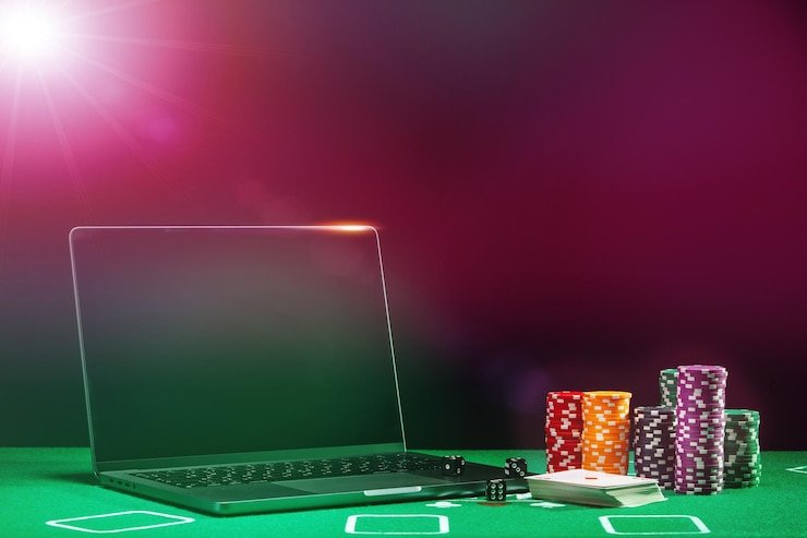 Tampilan meja kasino dealer langsung maxbet dengan studio multi-kamera